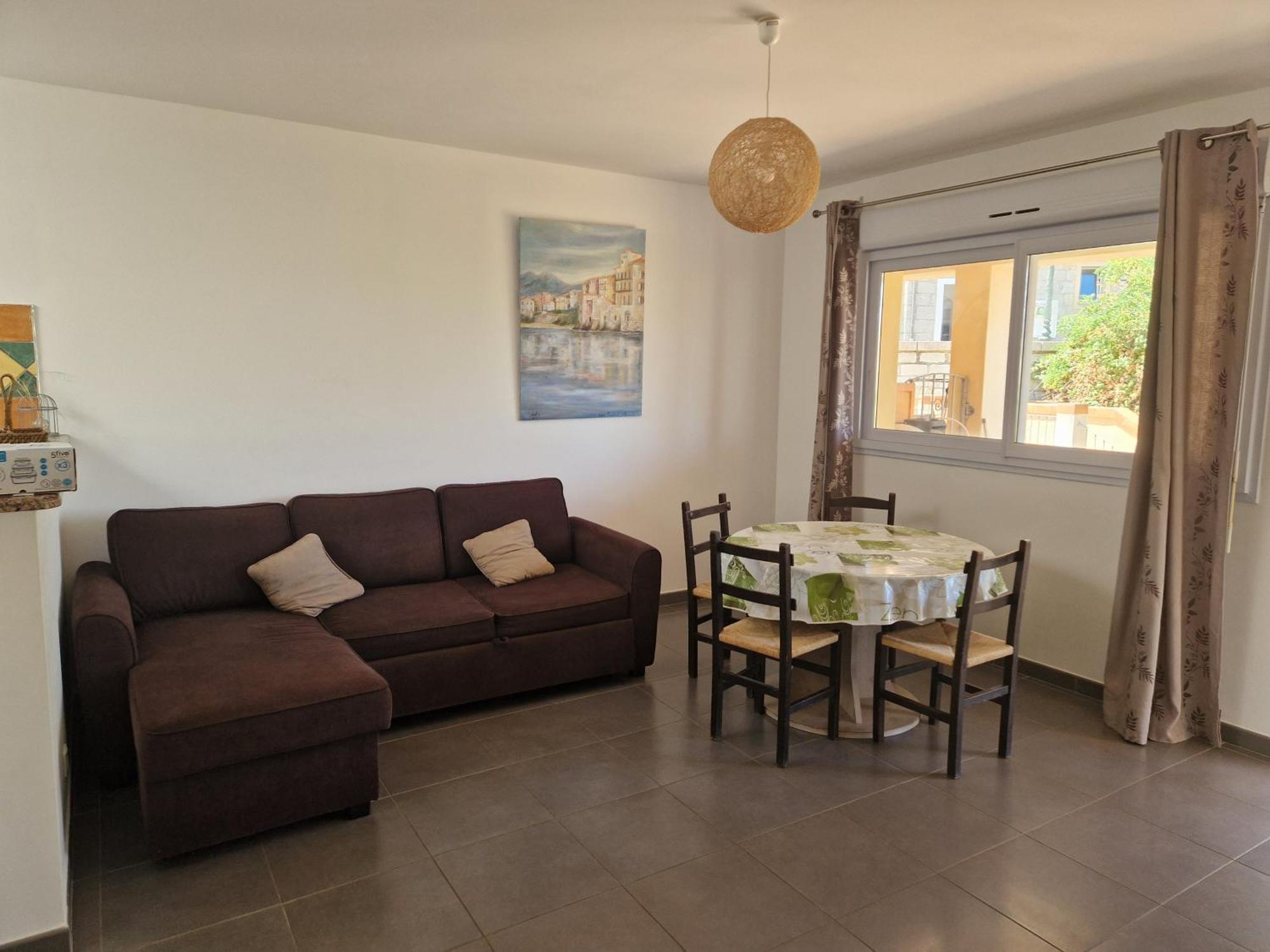 Location Saisonniere - Appartement T3 - Propriano 프로프리아노 외부 사진